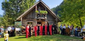 Štanti, Vlcerska bajta gostje DU Vodice